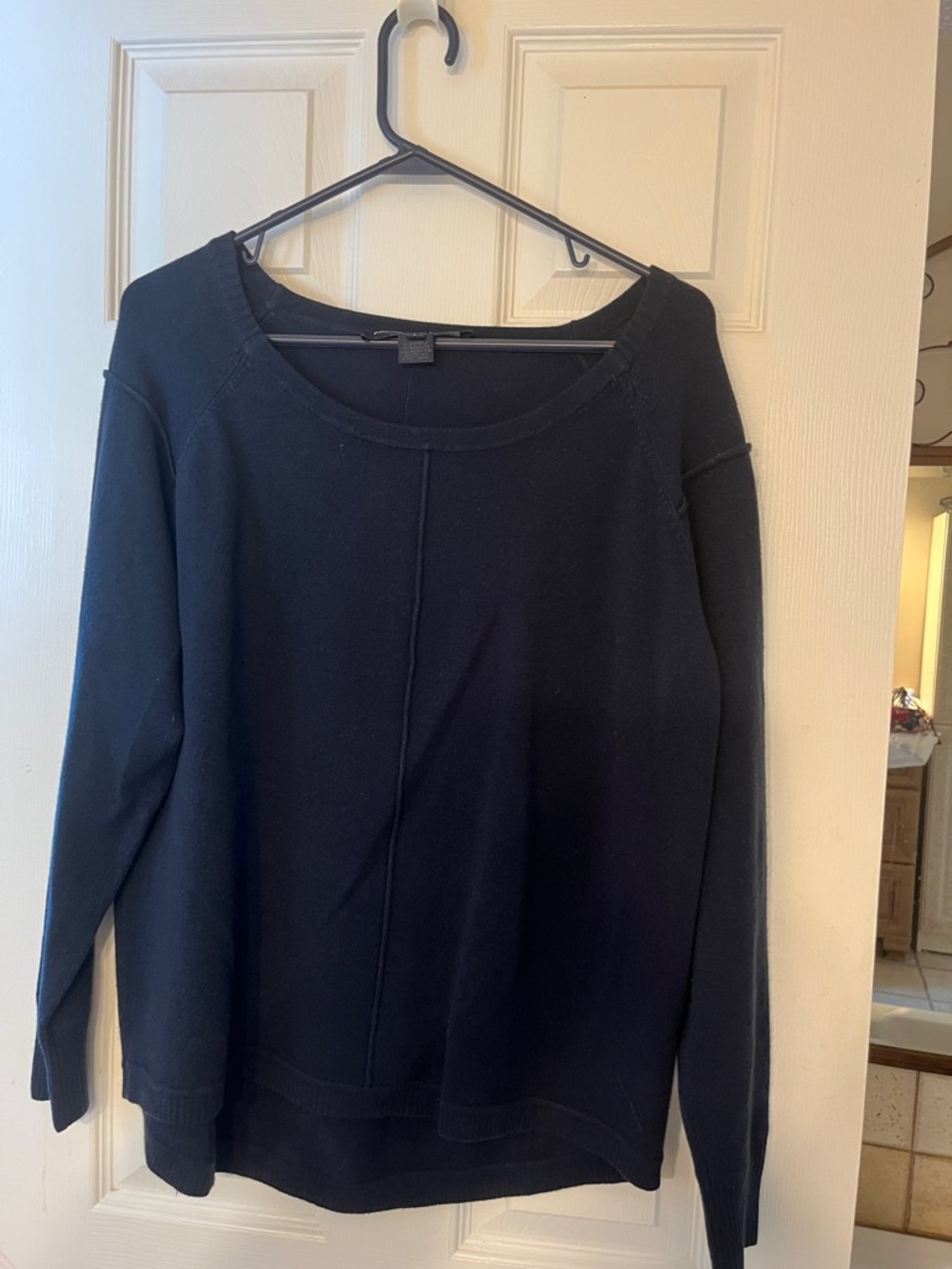 Black Women's Crewneck Sweater - French Connection